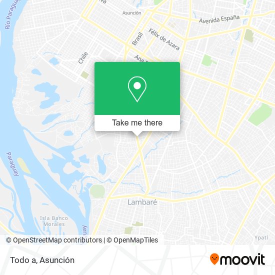 Mapa de Todo a
