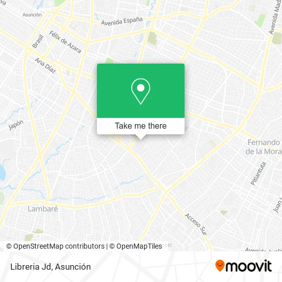 Libreria Jd map