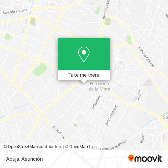 Abuja map