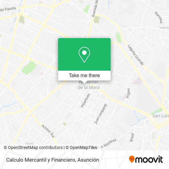 Calculo Mercantil y Financiero map