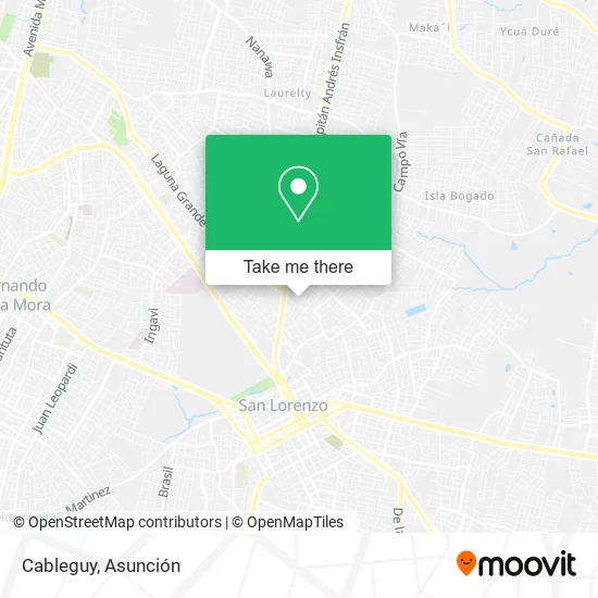 Mapa de Cableguy