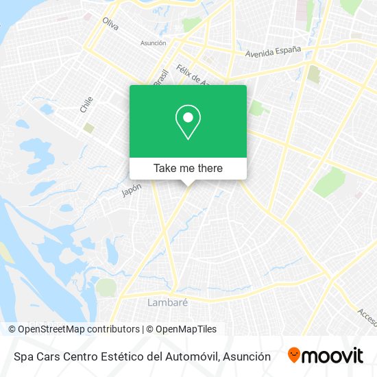 Spa Cars Centro Estético del Automóvil map