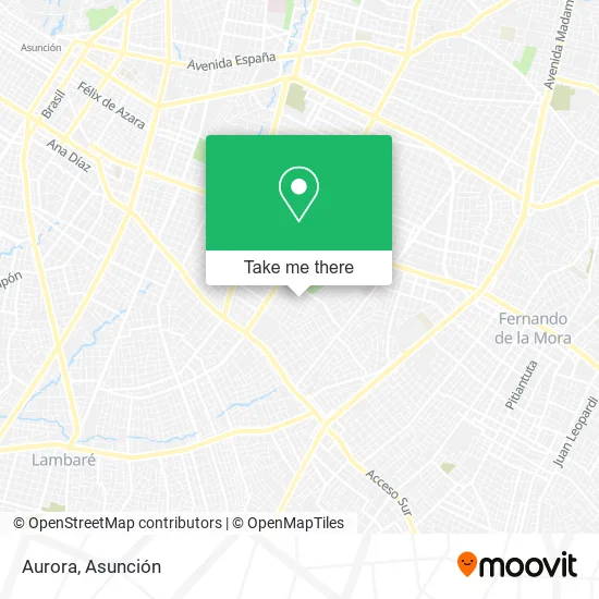 Aurora map