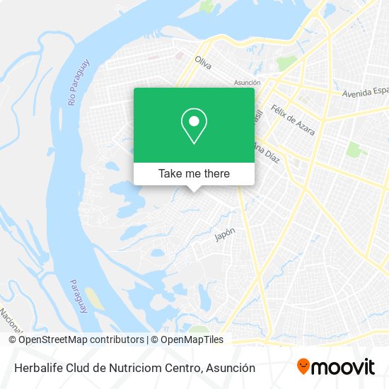 Herbalife Clud de Nutriciom Centro map