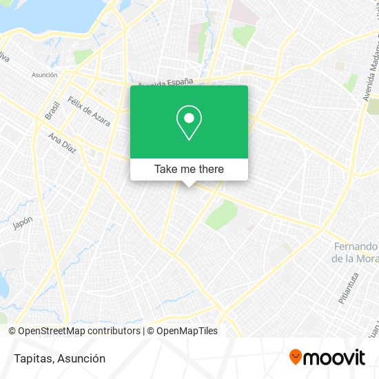 Mapa de Tapitas