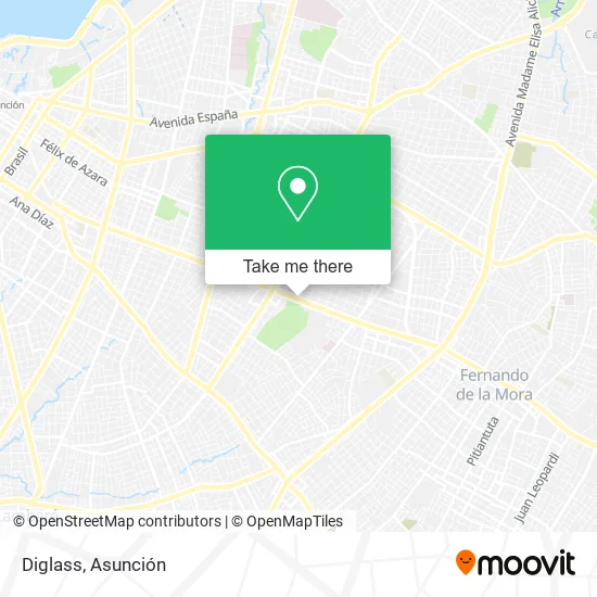 Diglass map