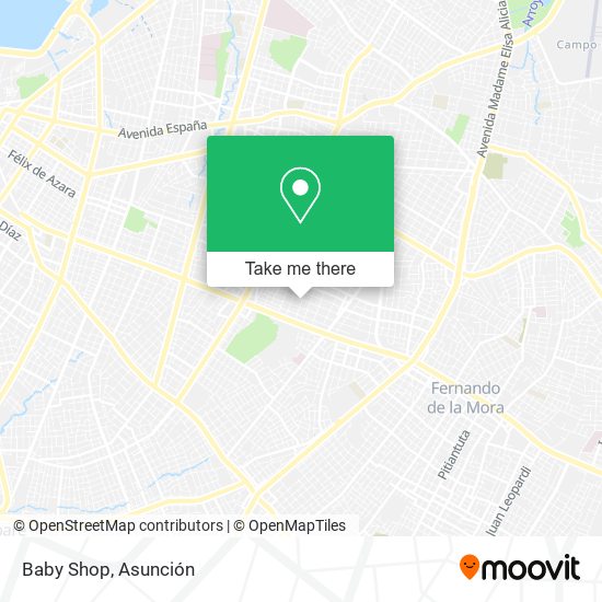 Baby Shop map