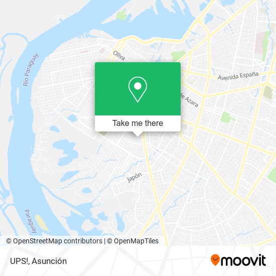 Mapa de UPS!