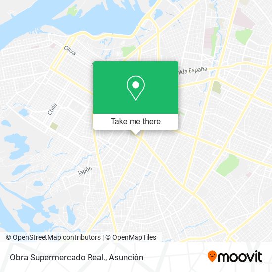 Obra Supermercado Real. map