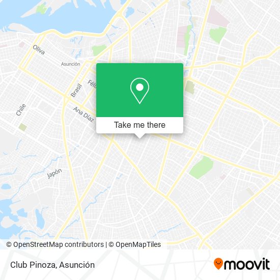 Mapa de Club Pinoza