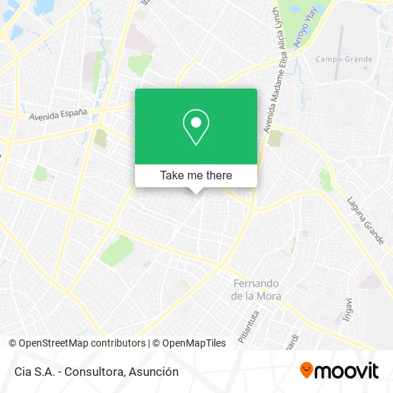 Cia S.A. - Consultora map