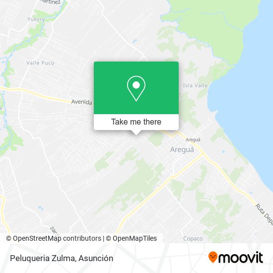 Mapa de Peluqueria Zulma