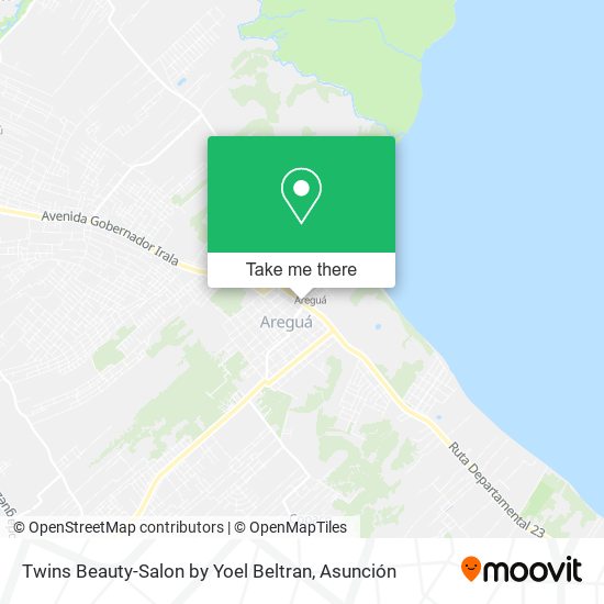 Twins Beauty-Salon by Yoel Beltran map
