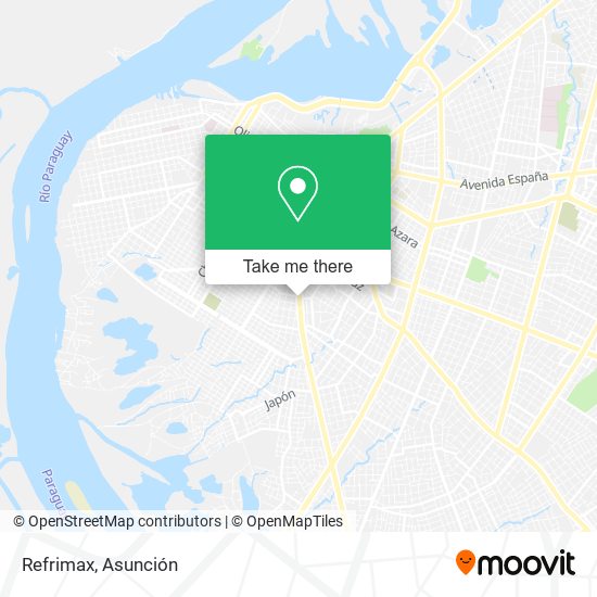 Mapa de Refrimax