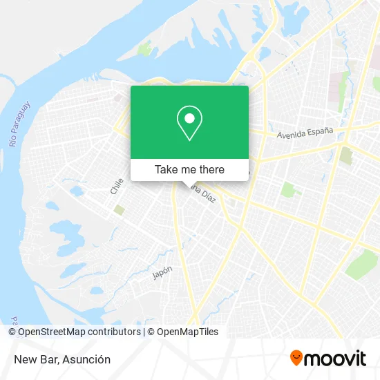 New Bar map