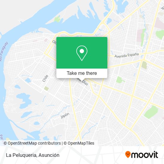 Mapa de La Peluqueria