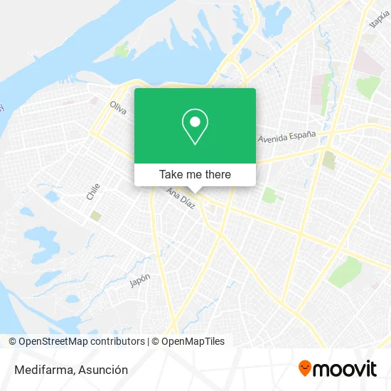 Medifarma map