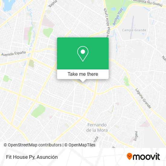 Fit House Py map