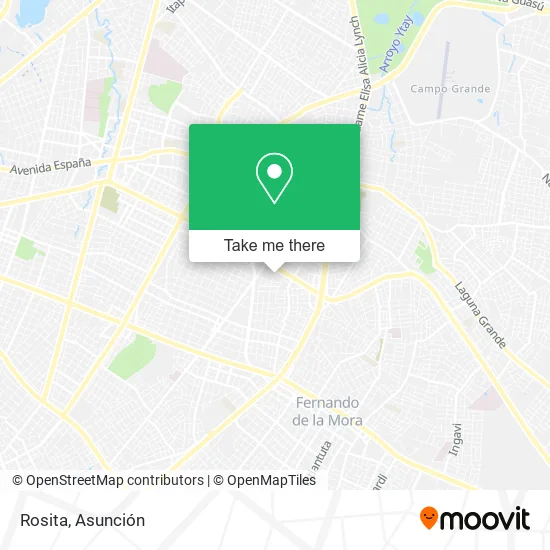 Rosita map