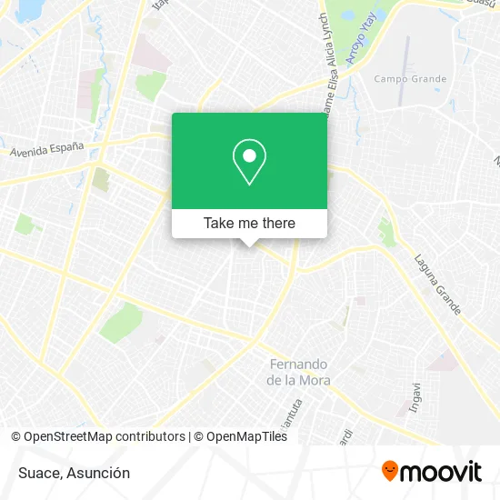 Suace map