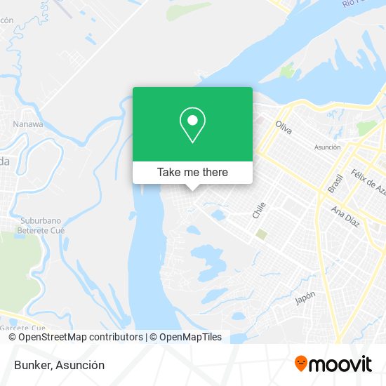 Mapa de Bunker