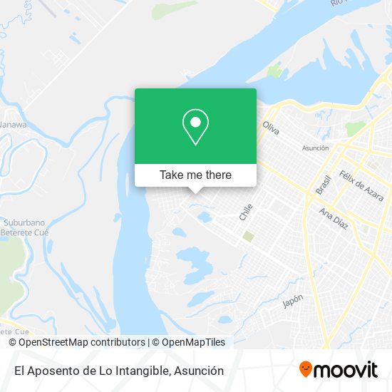 Mapa de El Aposento de Lo Intangible