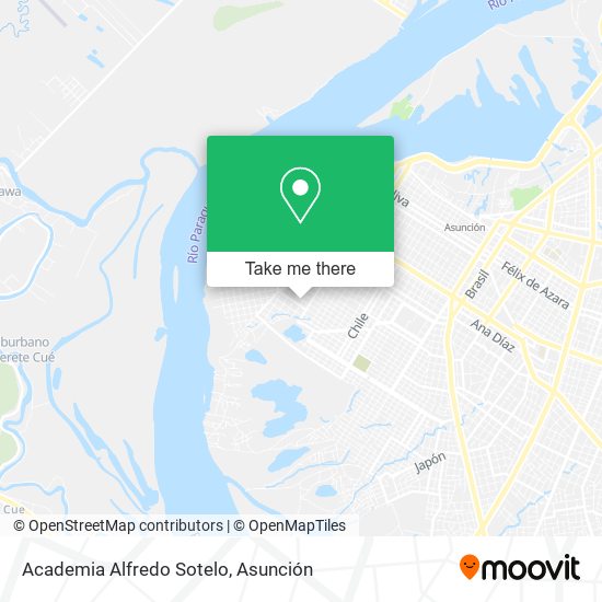 Academia Alfredo Sotelo map
