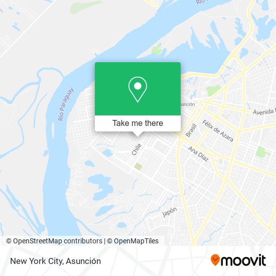 New York City map