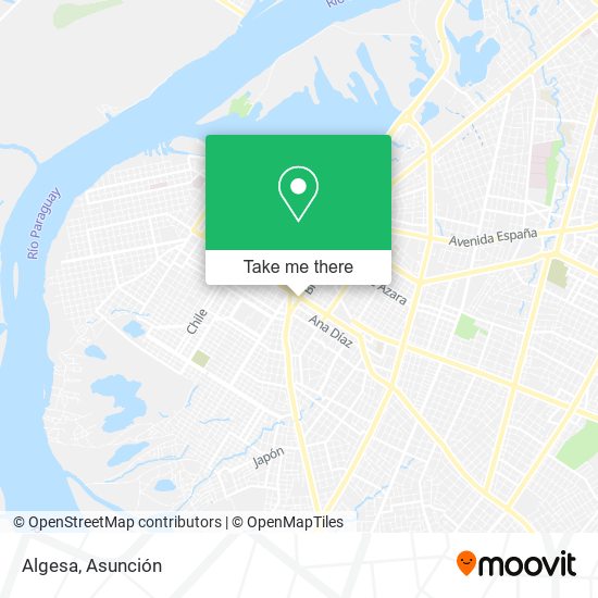 Algesa map