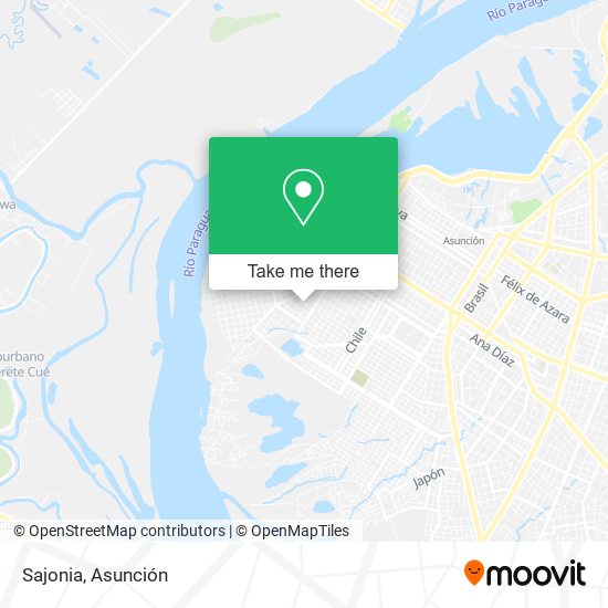 Mapa de Sajonia