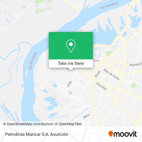 Mapa de Petrobras Maricar S.A