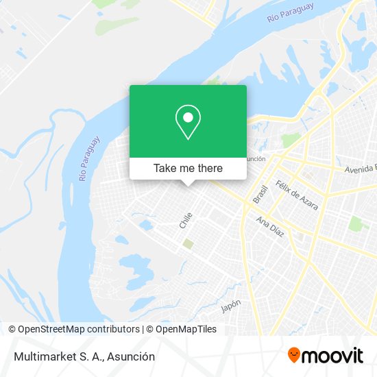 Mapa de Multimarket S. A.