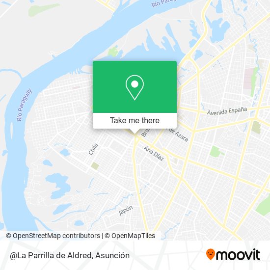 @La Parrilla de Aldred map