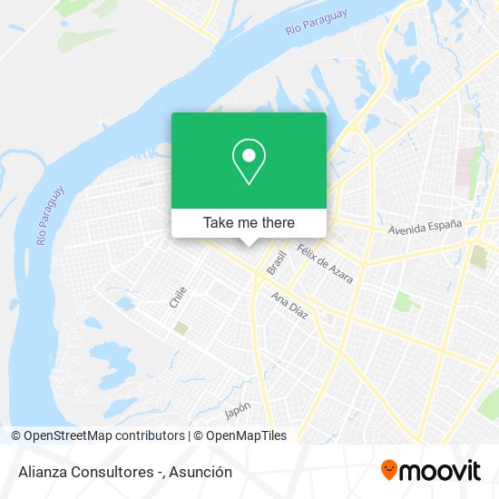Alianza Consultores - map