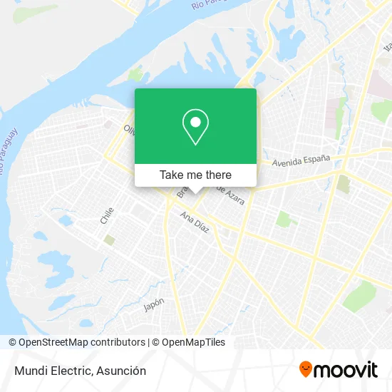 Mundi Electric map