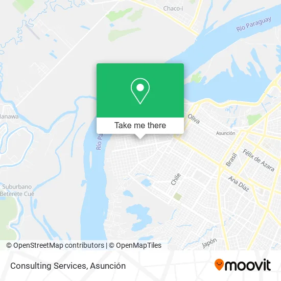 Mapa de Consulting Services