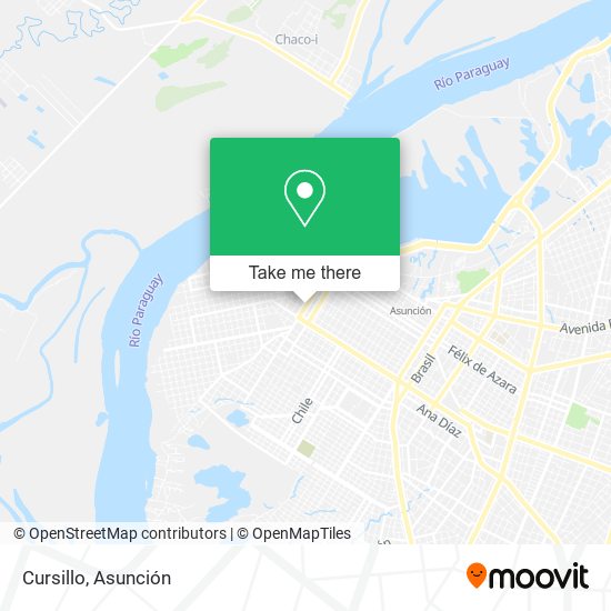 Mapa de Cursillo