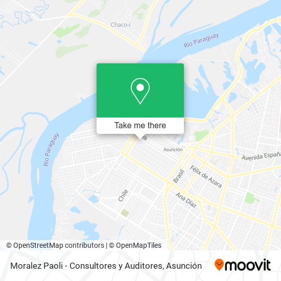 Moralez Paoli - Consultores y Auditores map