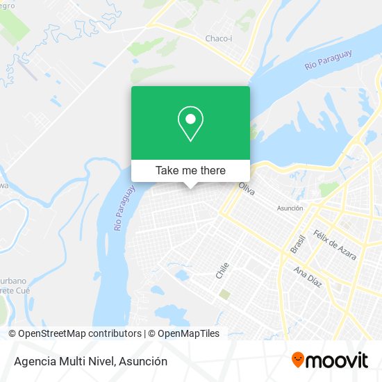 Agencia Multi Nivel map