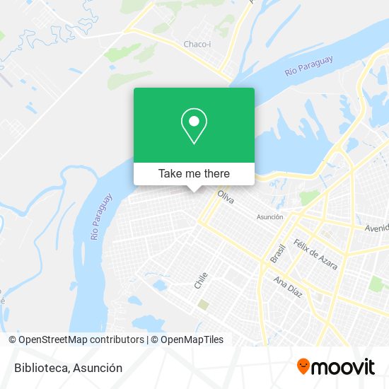 Mapa de Biblioteca