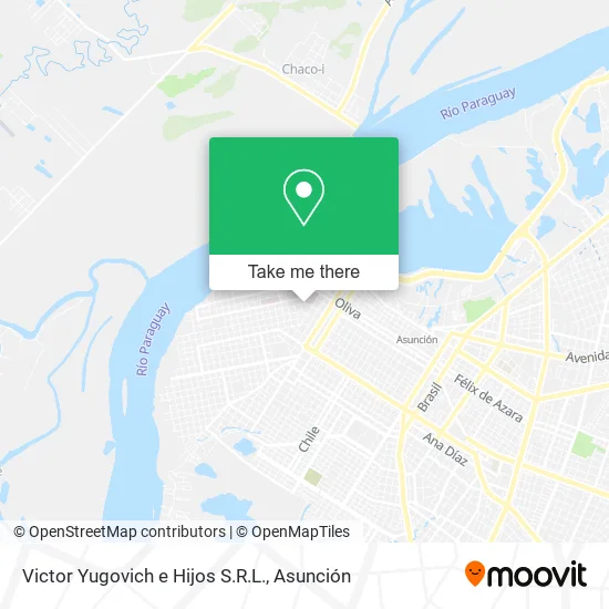 Victor Yugovich e Hijos S.R.L. map