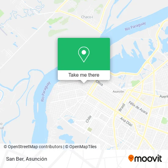 San Ber map