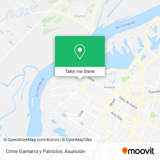 Mapa de Cmte Gamarra y Patricios