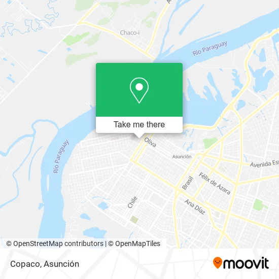 Copaco map