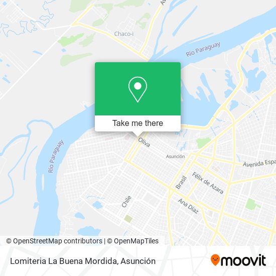 Lomiteria La Buena Mordida map