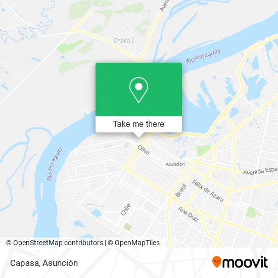 Capasa map