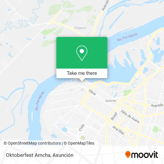 Oktoberfest Amcha map