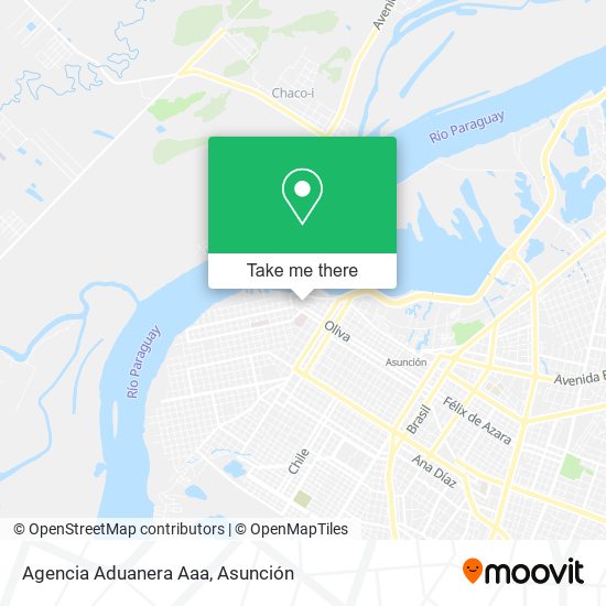 Agencia Aduanera Aaa map