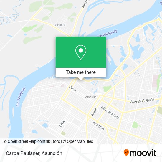Mapa de Carpa Paulaner