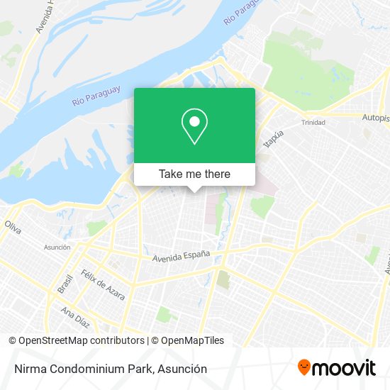 Nirma Condominium Park map